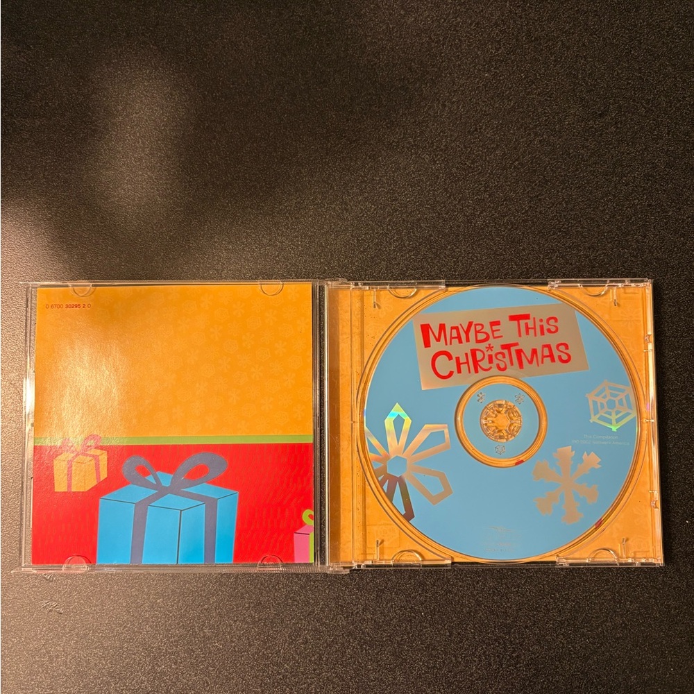 Maybe This Christmas CD with various artist 2002 - Picture 4 of 5
